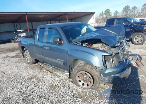 2012 GMC Sierra 1500 Sl z USA, uszkodzony, nr VIN 1GTR2UEA6CZ160202